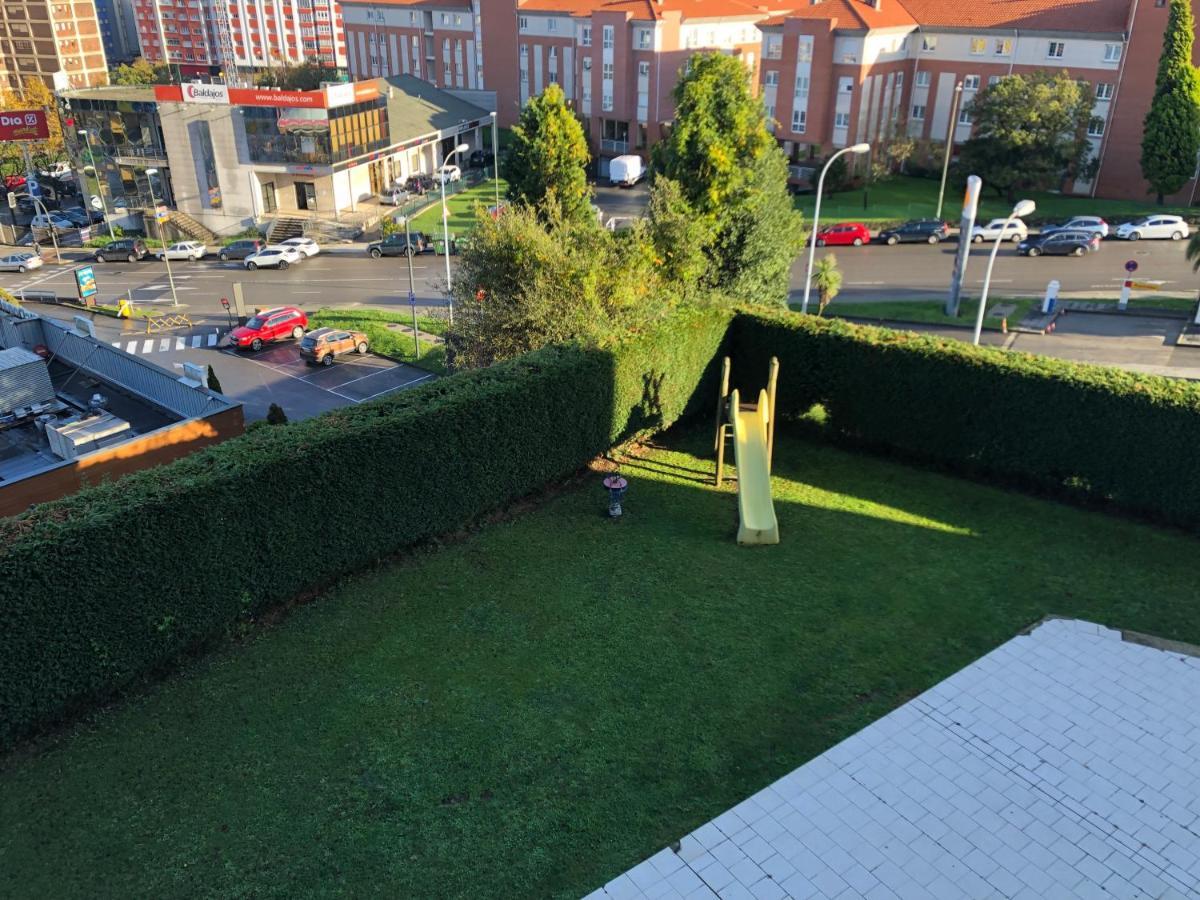 Piso Con Garaje En Avilés Buitenkant foto